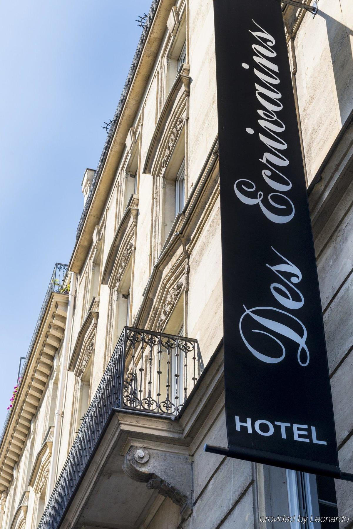 Hotel Des Ecrivains Paris Dış mekan fotoğraf